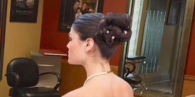 Special Occasion Up Do at Salon Frank Paul in Colorado Springs